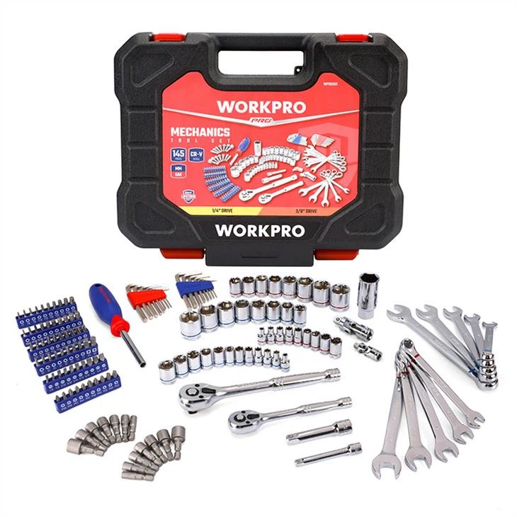 Ua kom tiav Mechanics Tool Kit