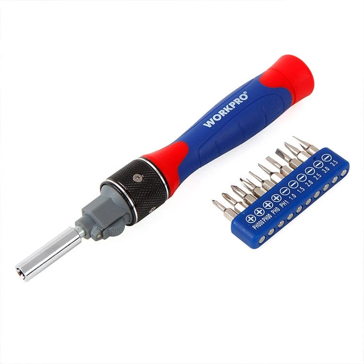 Precision Ratchet Screwdriver Set