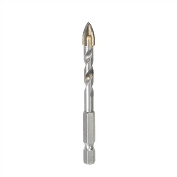 Iav Thiab Pobzeb Drill Bit
