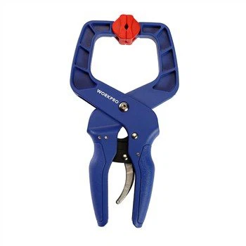 Ratcheting Caij nplooj ntoos hlav Clamp